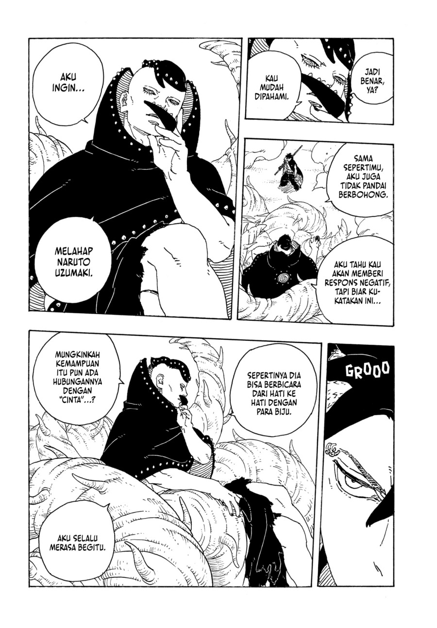 Boruto: Two Blue Vortex Bab 24 halaman 28