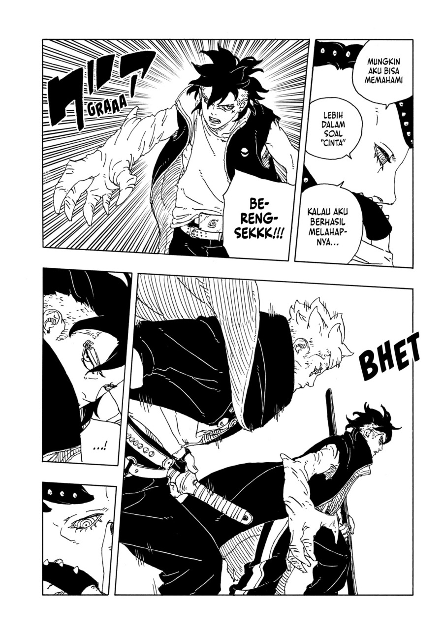 Boruto: Two Blue Vortex Bab 24 halaman 29