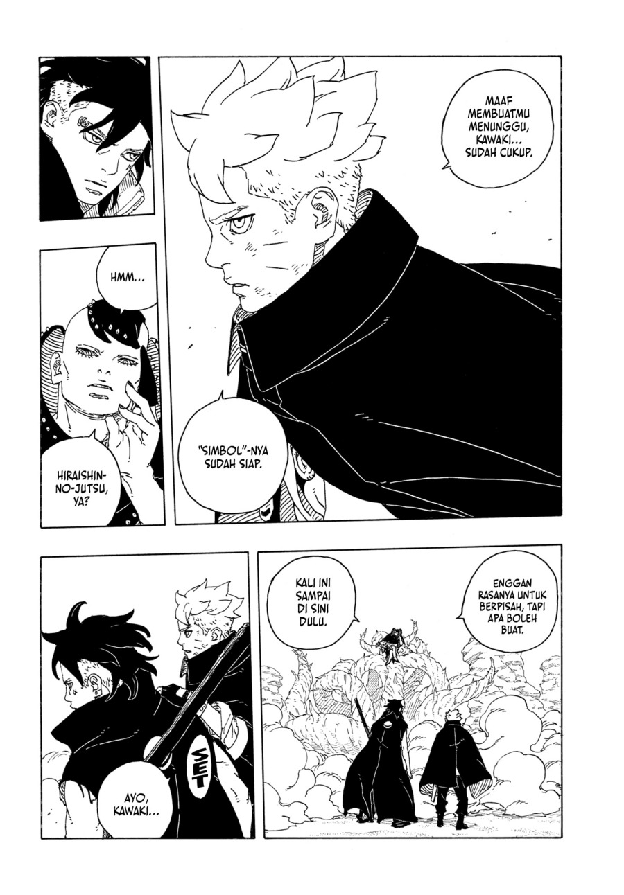 Boruto: Two Blue Vortex Bab 24 halaman 30