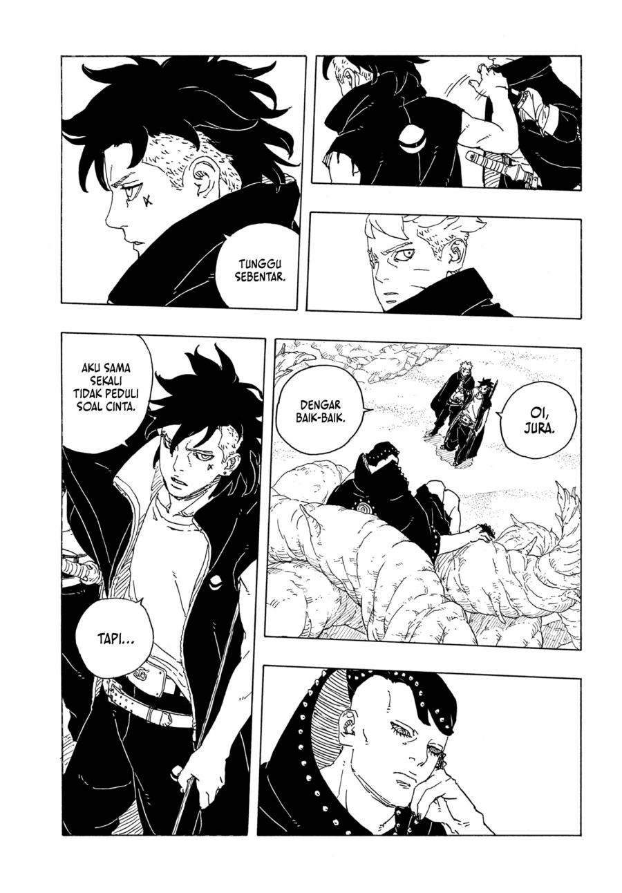 Boruto: Two Blue Vortex Bab 24 halaman 31