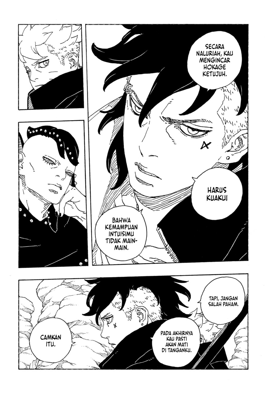 Boruto: Two Blue Vortex Bab 24 halaman 32
