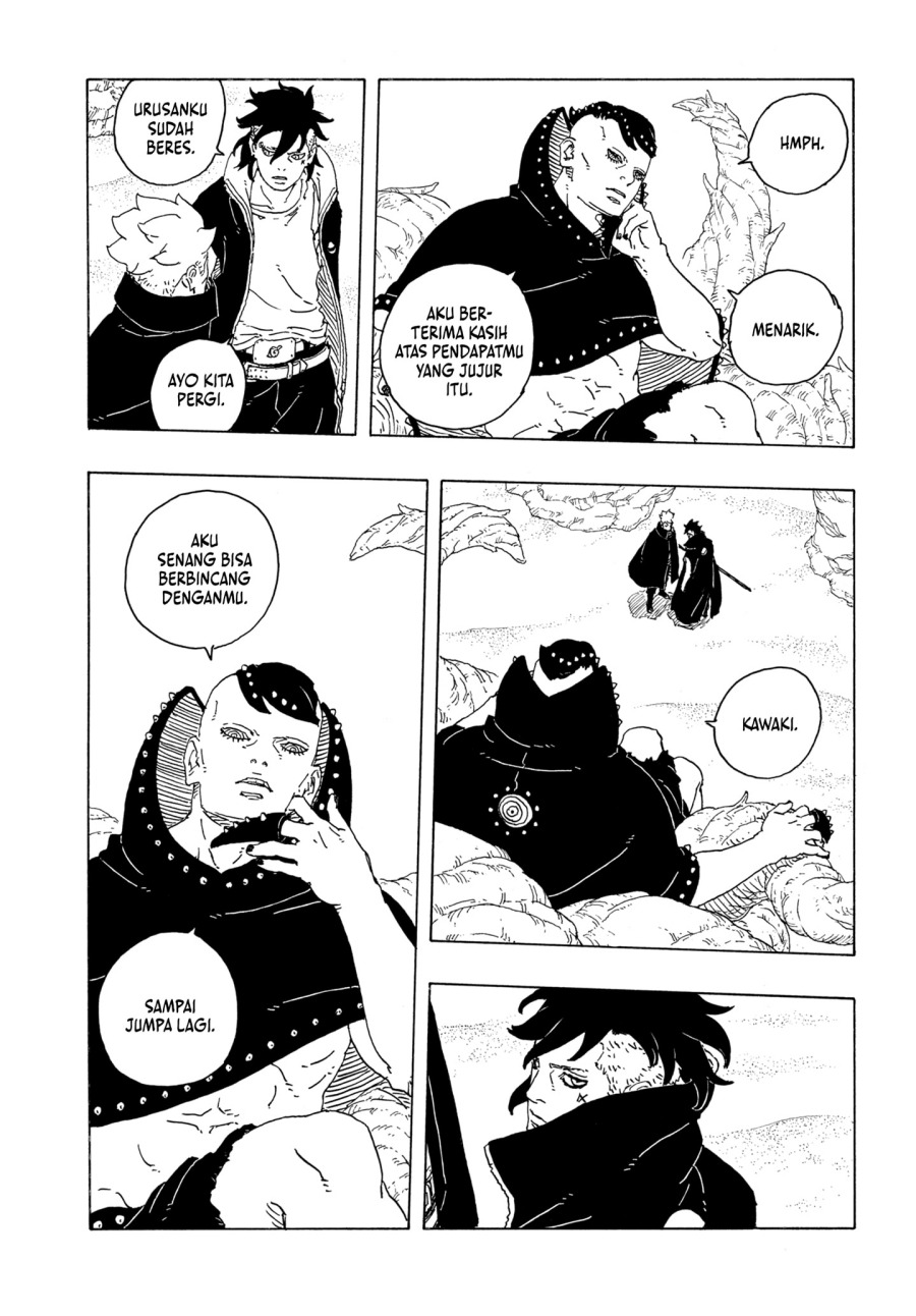 Boruto: Two Blue Vortex Bab 24 halaman 33
