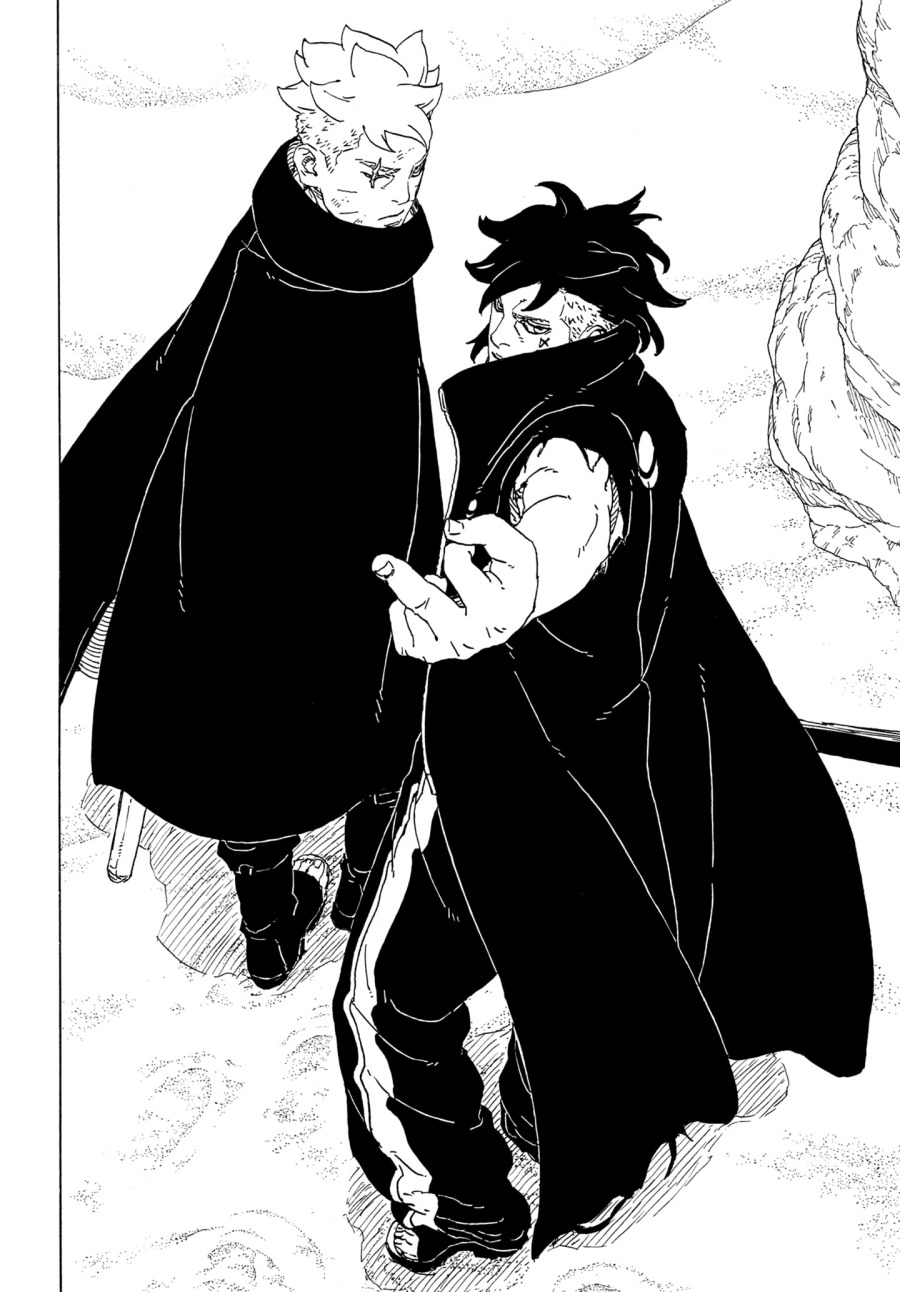Boruto: Two Blue Vortex Bab 24 halaman 34
