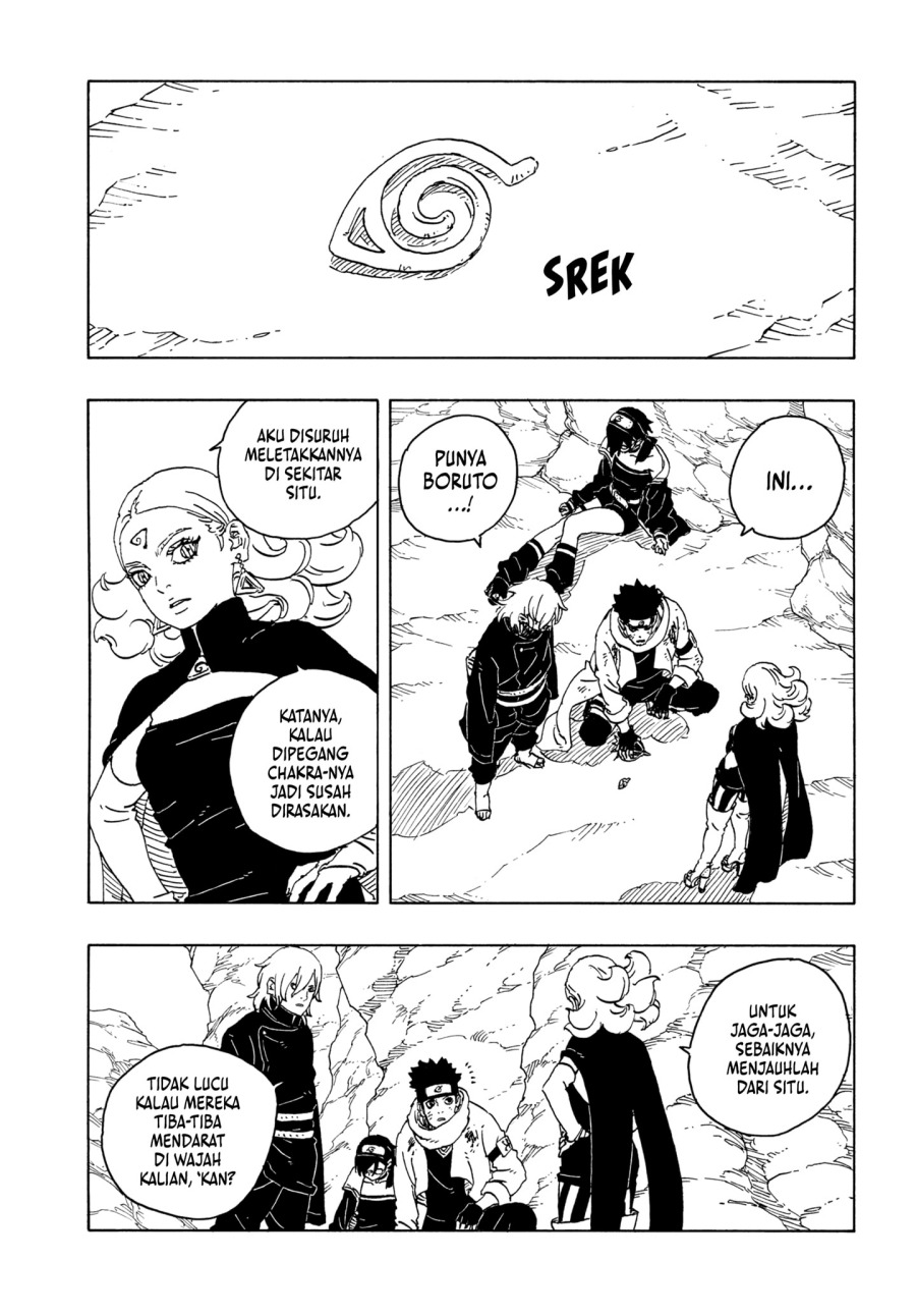Boruto: Two Blue Vortex Bab 24 halaman 35