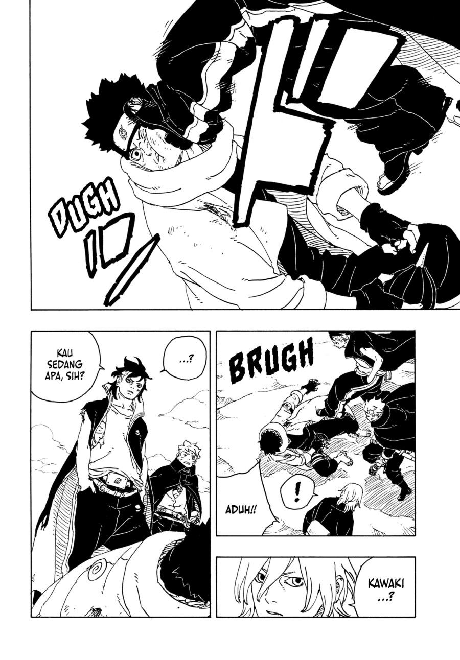 Boruto: Two Blue Vortex Bab 24 halaman 36