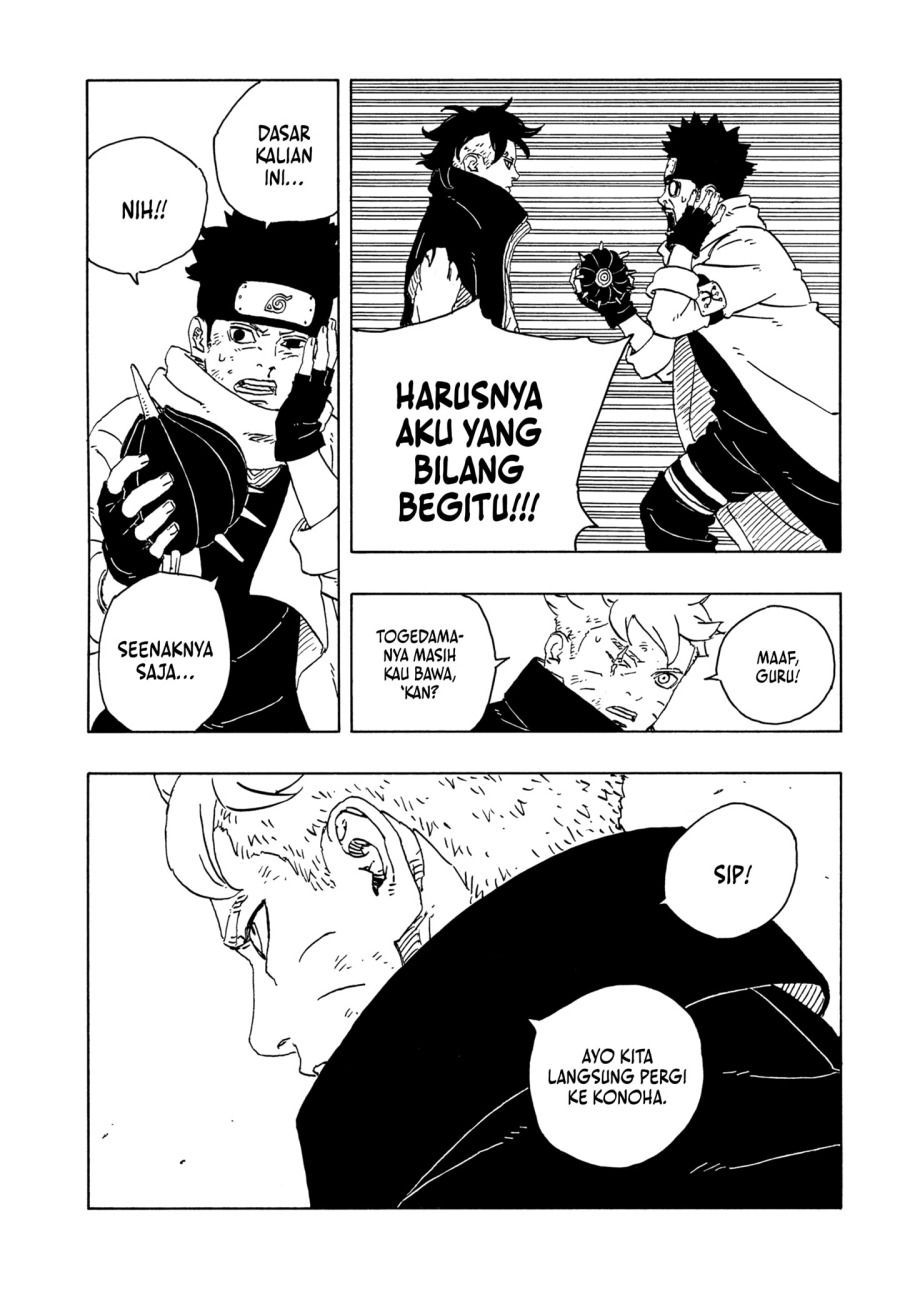 Boruto: Two Blue Vortex Bab 24 halaman 37