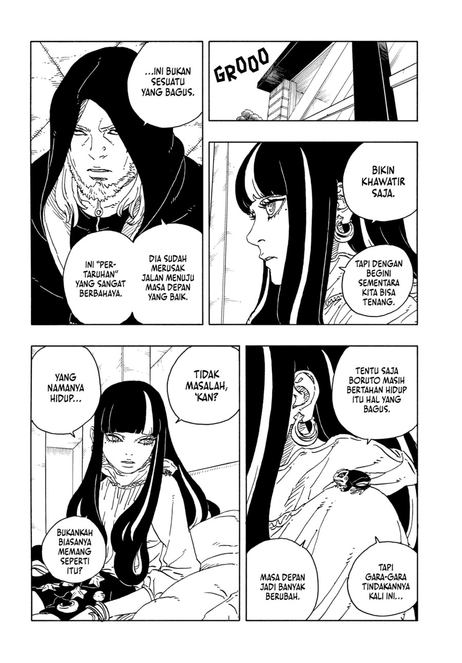 Boruto: Two Blue Vortex Bab 24 halaman 38