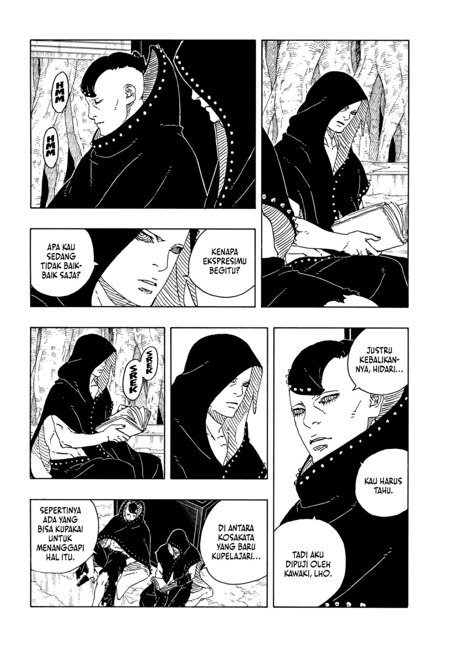 Boruto: Two Blue Vortex Bab 24 halaman 40