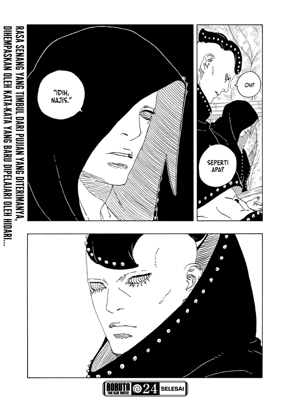 Boruto: Two Blue Vortex Bab 24 halaman 41
