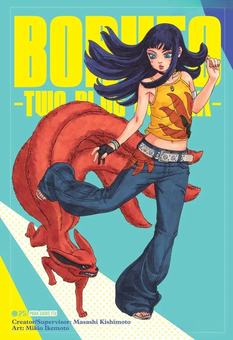 Boruto: Two Blue Vortex Bab 25 halaman 1