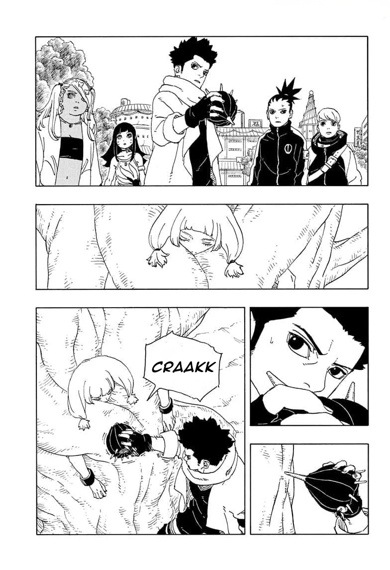 Boruto: Two Blue Vortex Bab 25 halaman 3