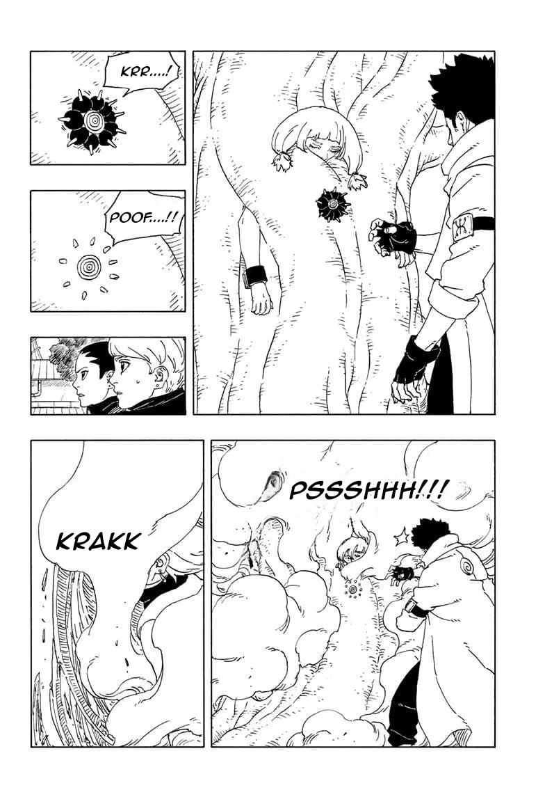 Boruto: Two Blue Vortex Bab 25 halaman 4
