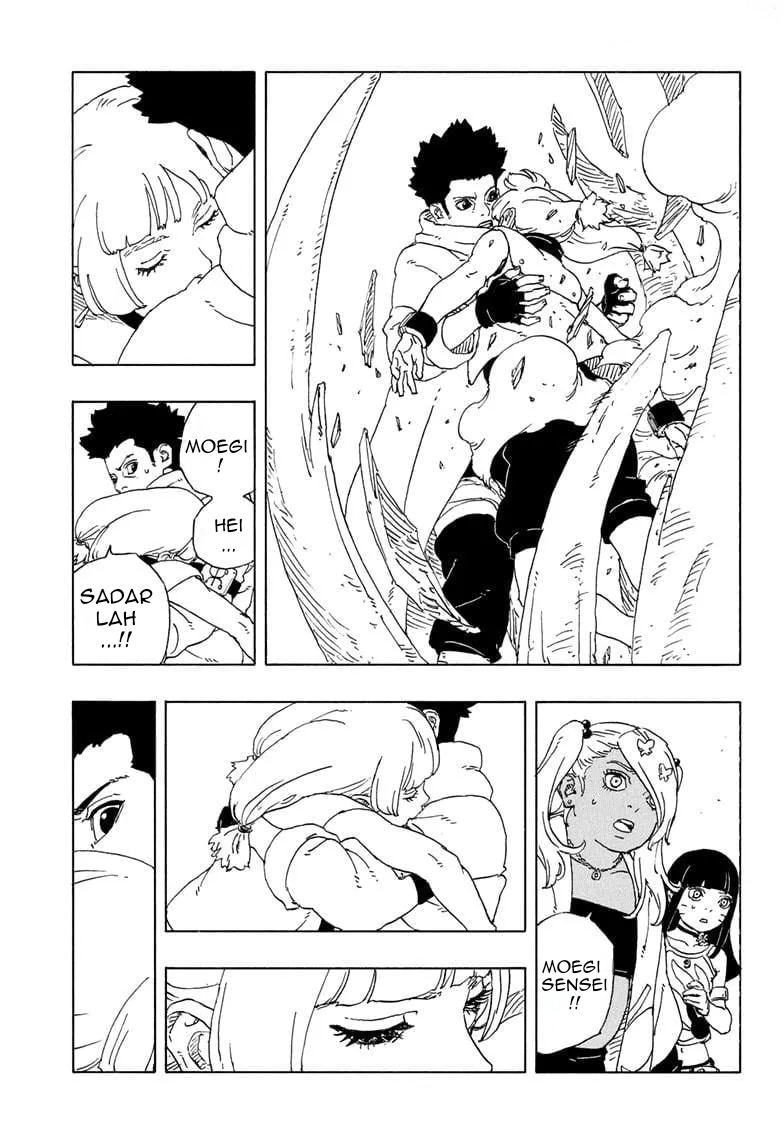 Boruto: Two Blue Vortex Bab 25 halaman 5