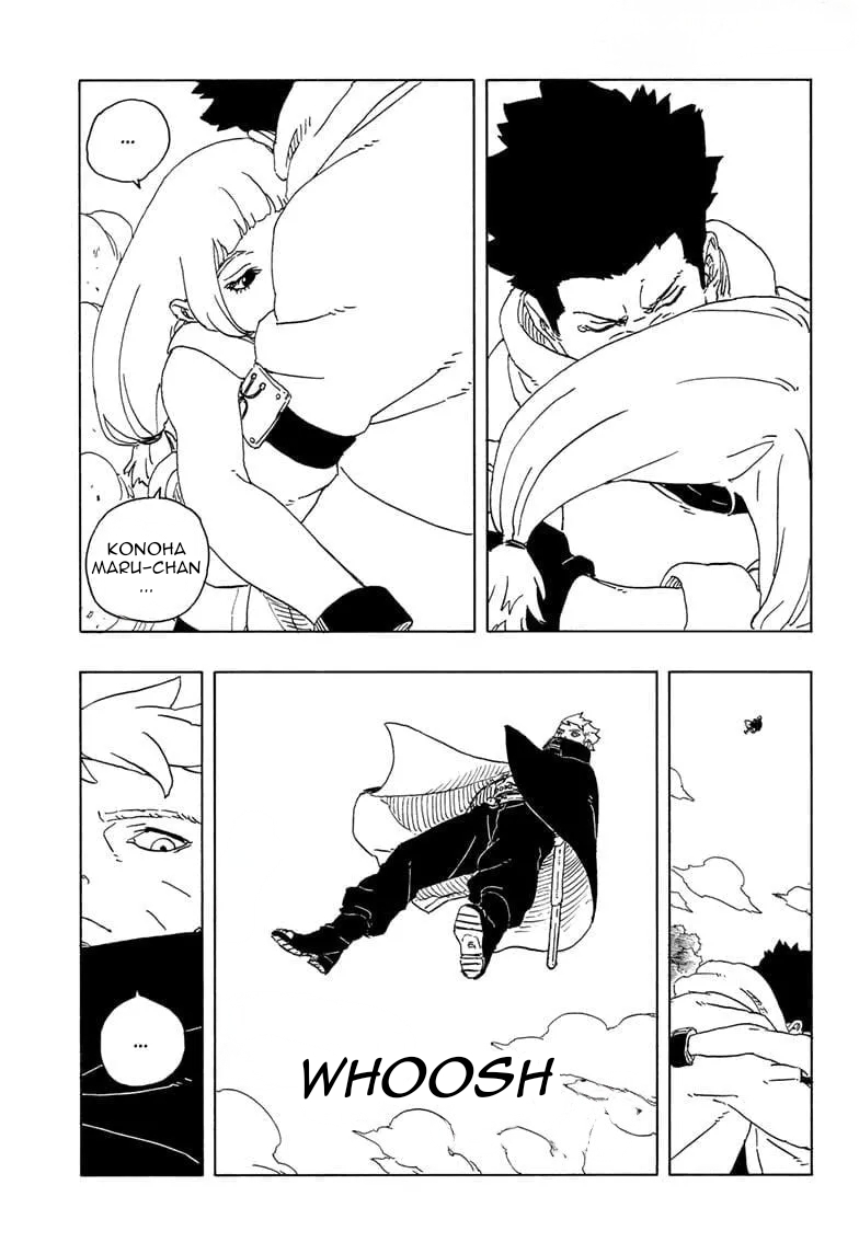 Boruto: Two Blue Vortex Bab 25 halaman 7
