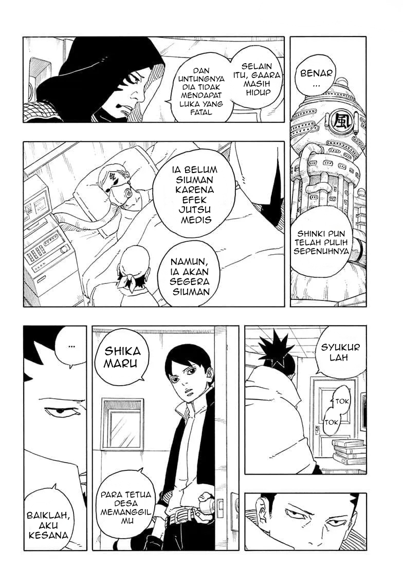 Boruto: Two Blue Vortex Bab 25 halaman 8
