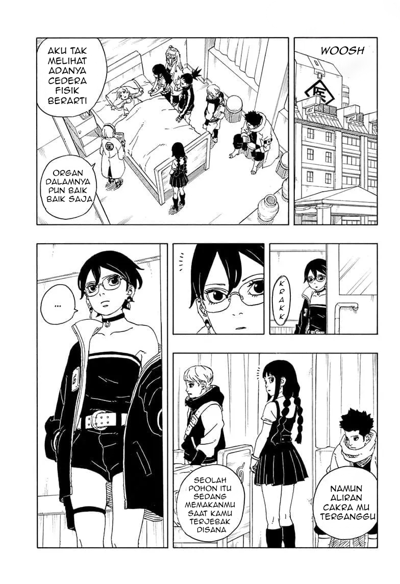 Boruto: Two Blue Vortex Bab 25 halaman 9