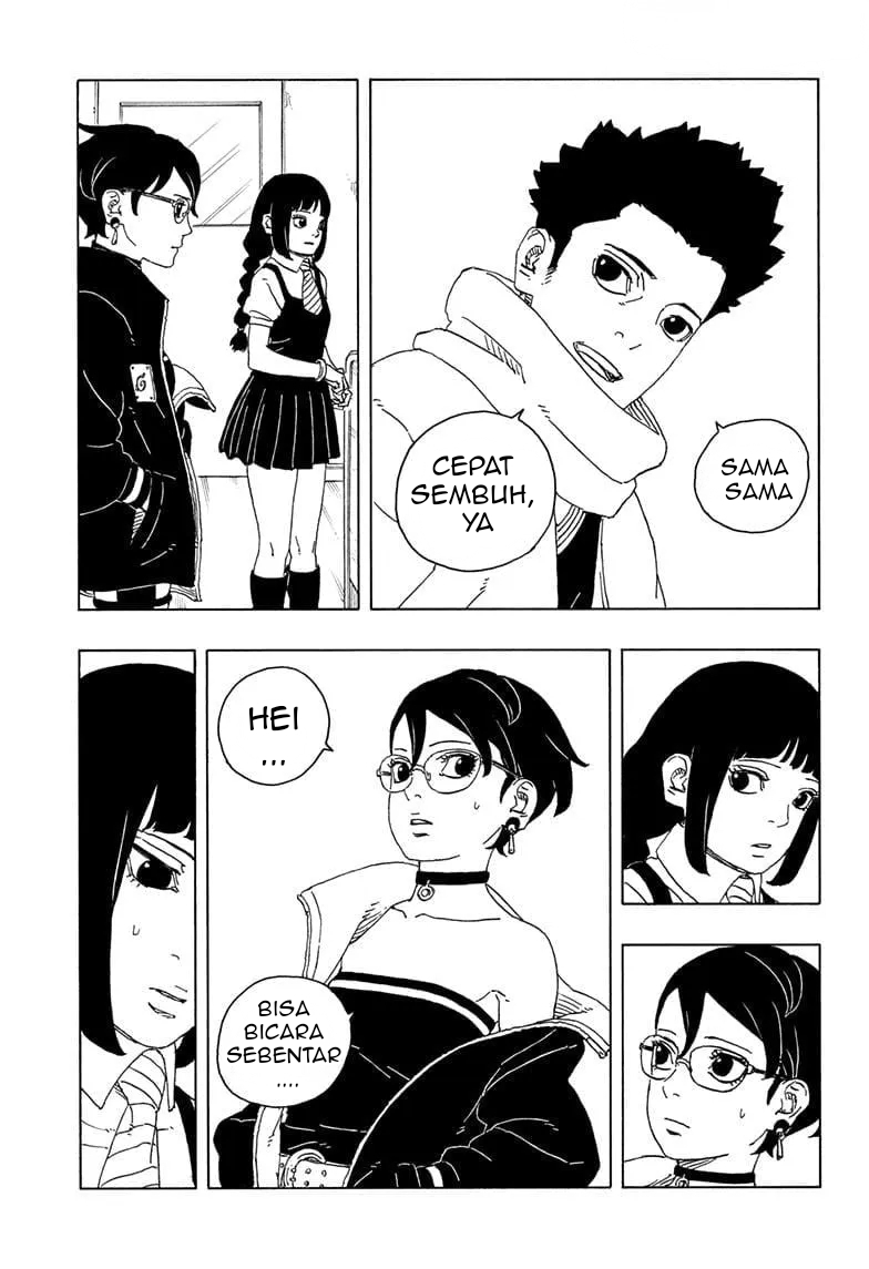 Boruto: Two Blue Vortex Bab 25 halaman 11