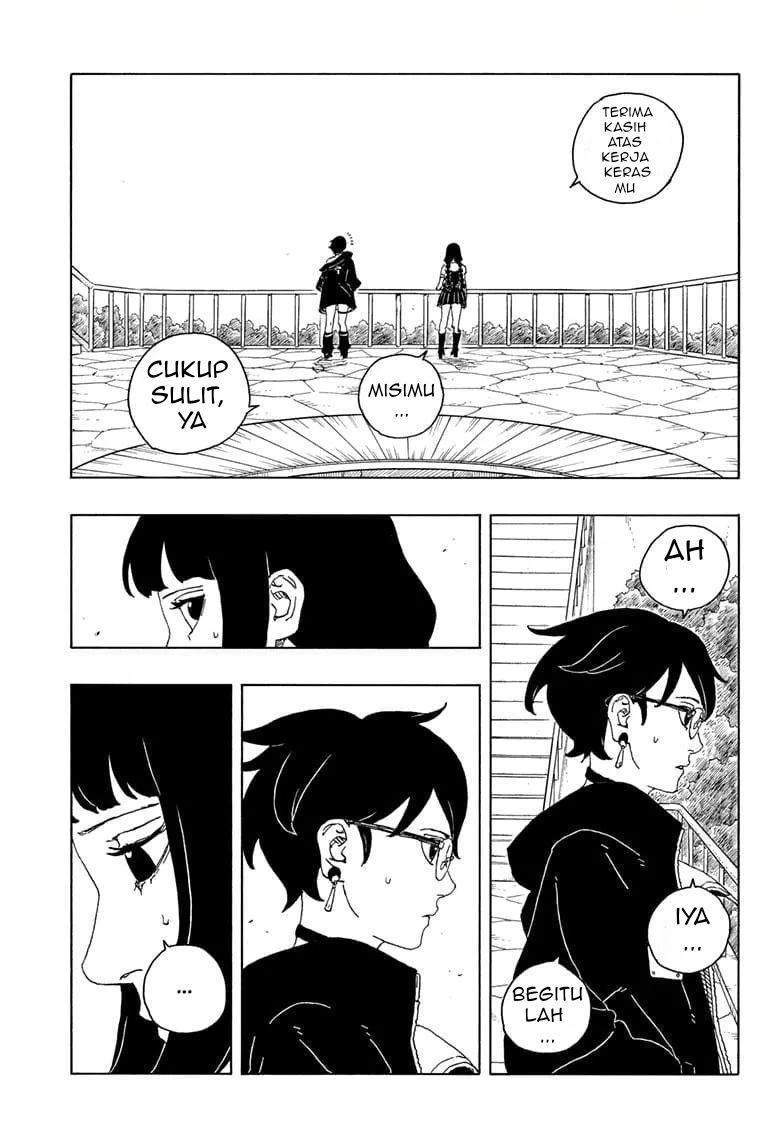 Boruto: Two Blue Vortex Bab 25 halaman 13