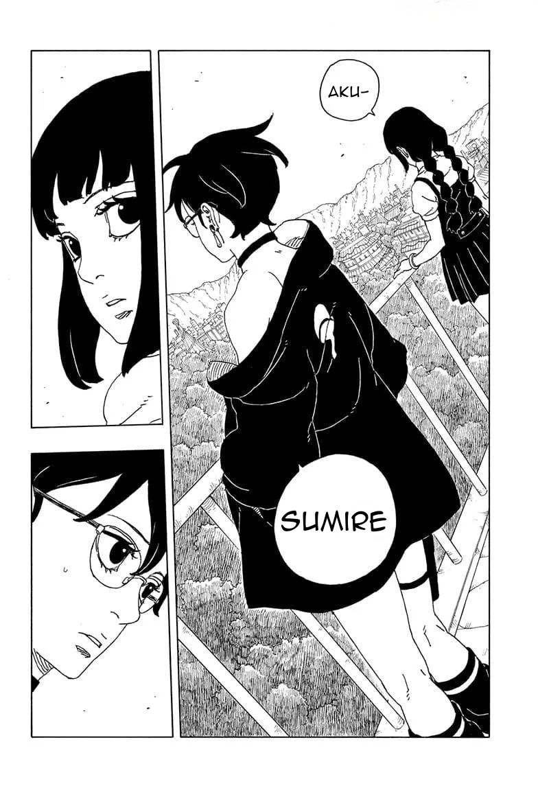 Boruto: Two Blue Vortex Bab 25 halaman 14