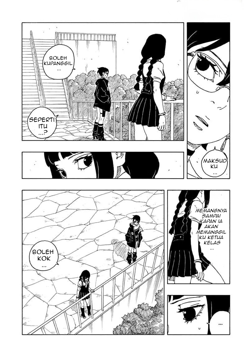 Boruto: Two Blue Vortex Bab 25 halaman 15