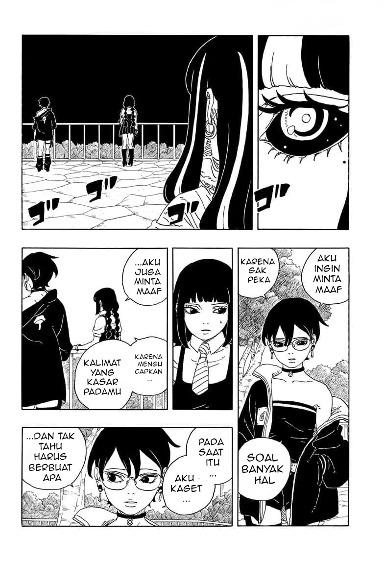 Boruto: Two Blue Vortex Bab 25 halaman 16