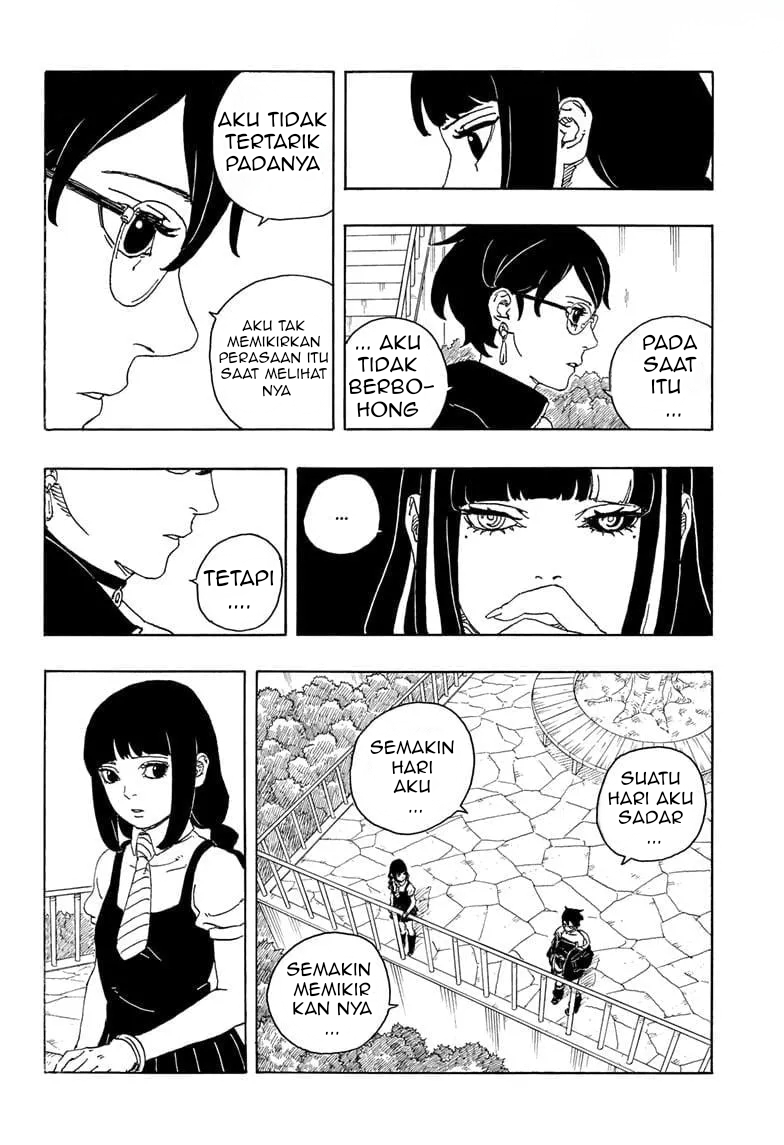 Boruto: Two Blue Vortex Bab 25 halaman 18