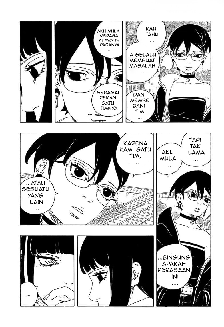 Boruto: Two Blue Vortex Bab 25 halaman 19
