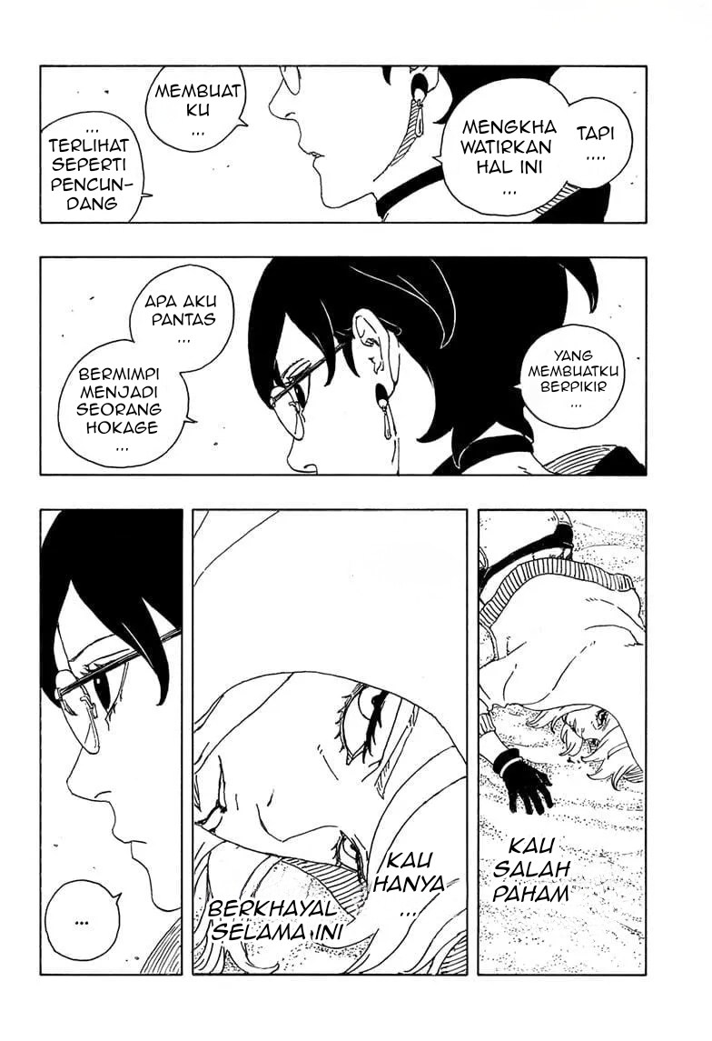 Boruto: Two Blue Vortex Bab 25 halaman 20