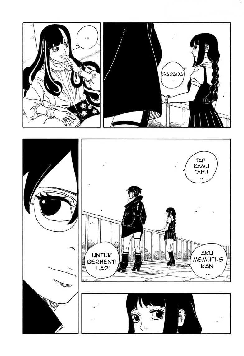 Boruto: Two Blue Vortex Bab 25 halaman 21