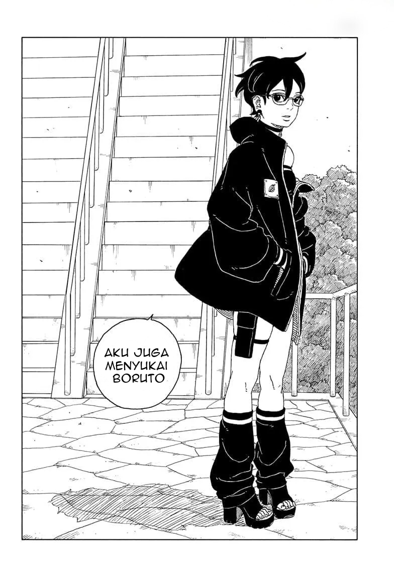Boruto: Two Blue Vortex Bab 25 halaman 22