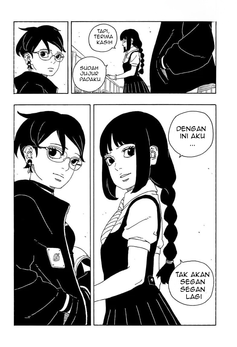 Boruto: Two Blue Vortex Bab 25 halaman 26