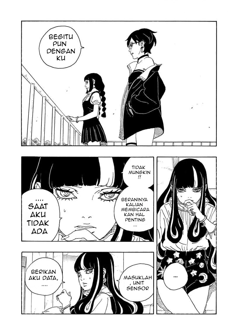 Boruto: Two Blue Vortex Bab 25 halaman 27