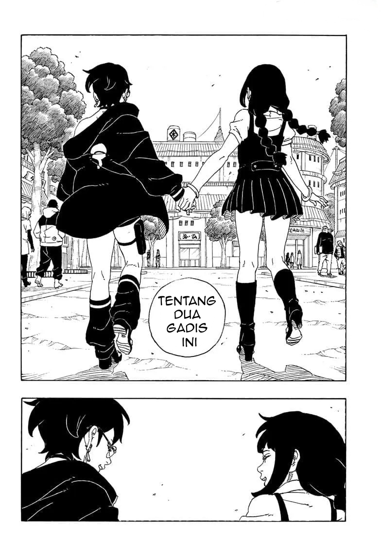 Boruto: Two Blue Vortex Bab 25 halaman 28