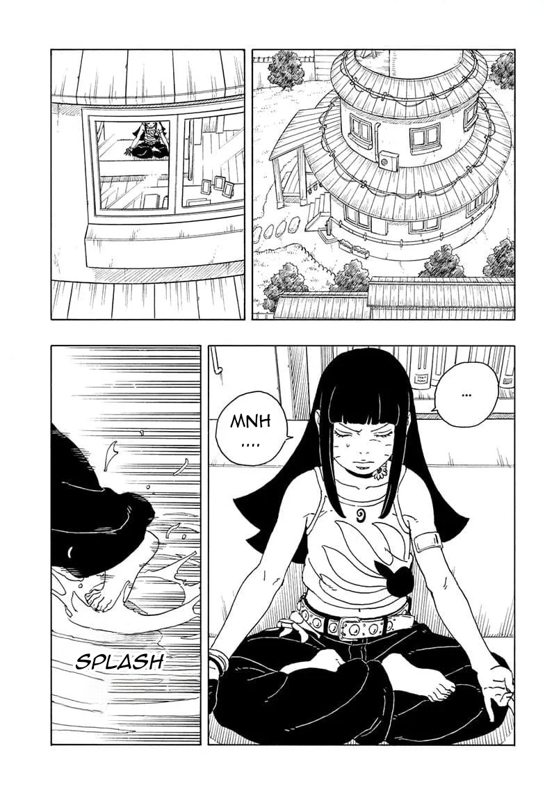 Boruto: Two Blue Vortex Bab 25 halaman 29