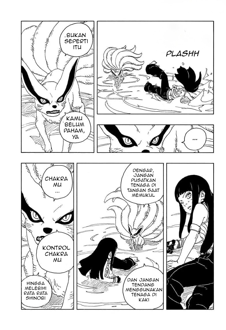 Boruto: Two Blue Vortex Bab 25 halaman 31