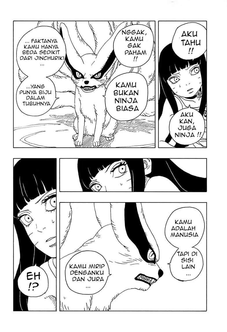 Boruto: Two Blue Vortex Bab 25 halaman 32