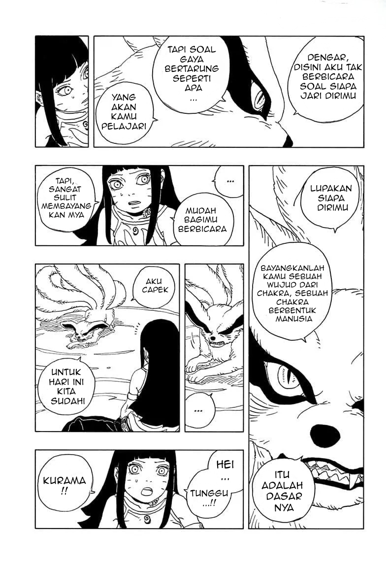 Boruto: Two Blue Vortex Bab 25 halaman 33