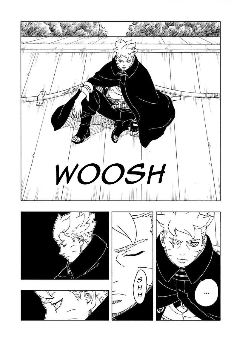 Boruto: Two Blue Vortex Bab 25 halaman 35