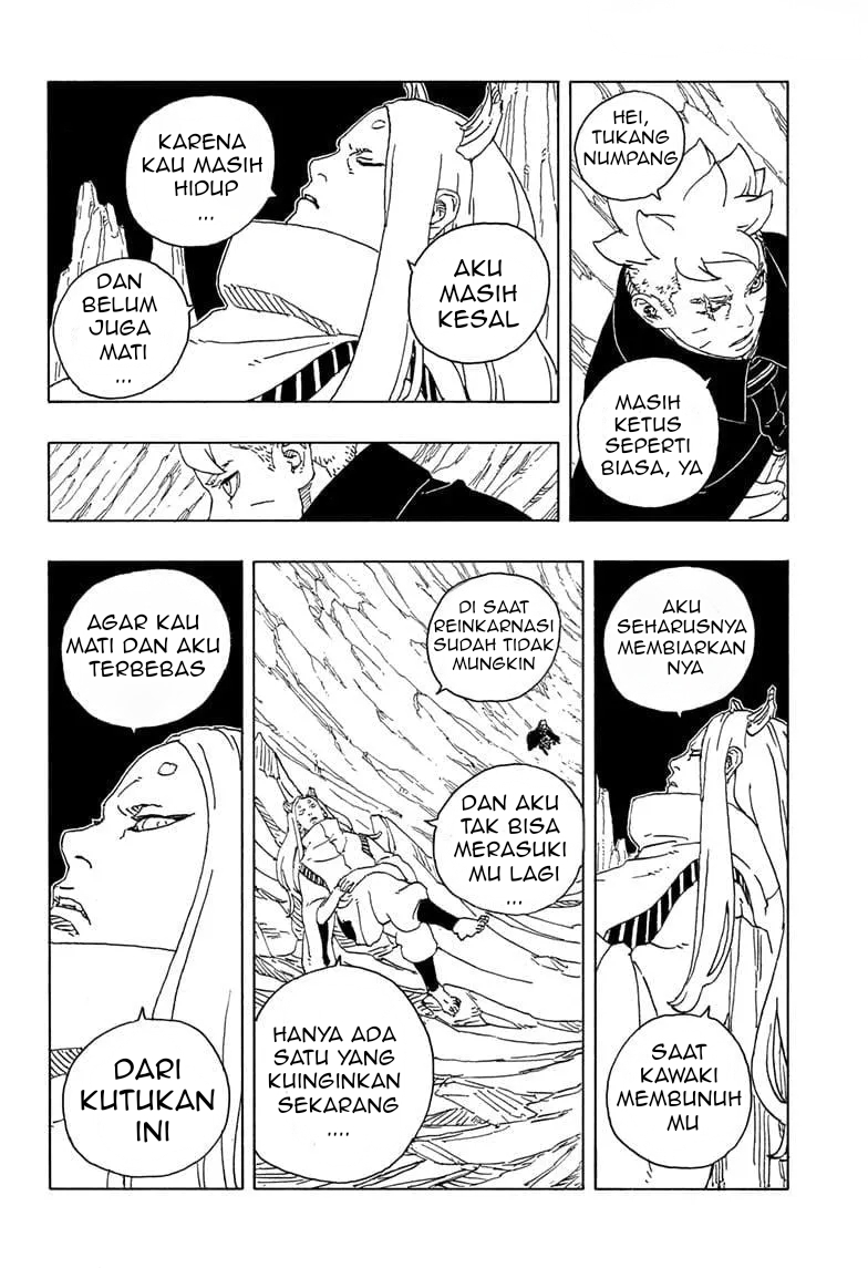 Boruto: Two Blue Vortex Bab 25 halaman 38