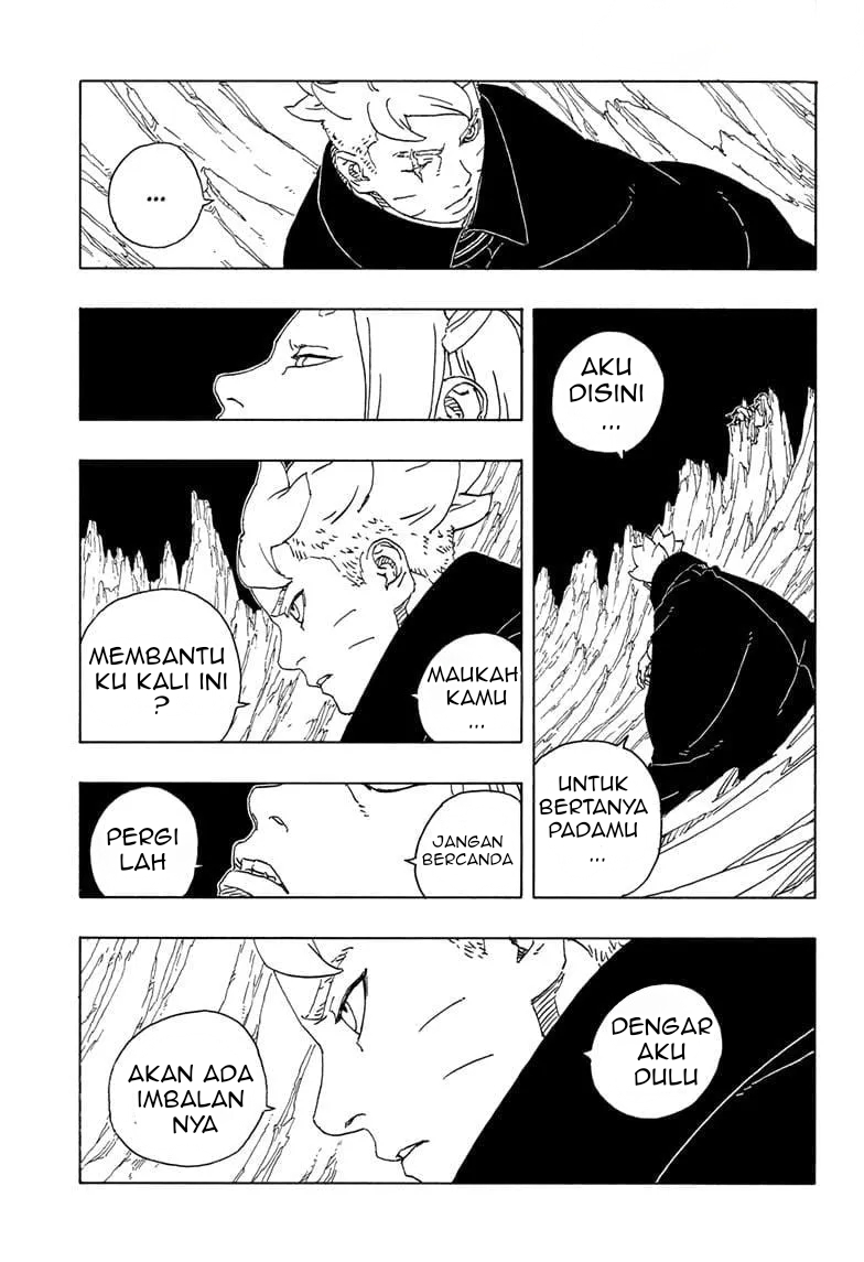 Boruto: Two Blue Vortex Bab 25 halaman 39
