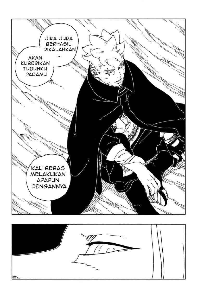 Boruto: Two Blue Vortex Bab 25 halaman 40