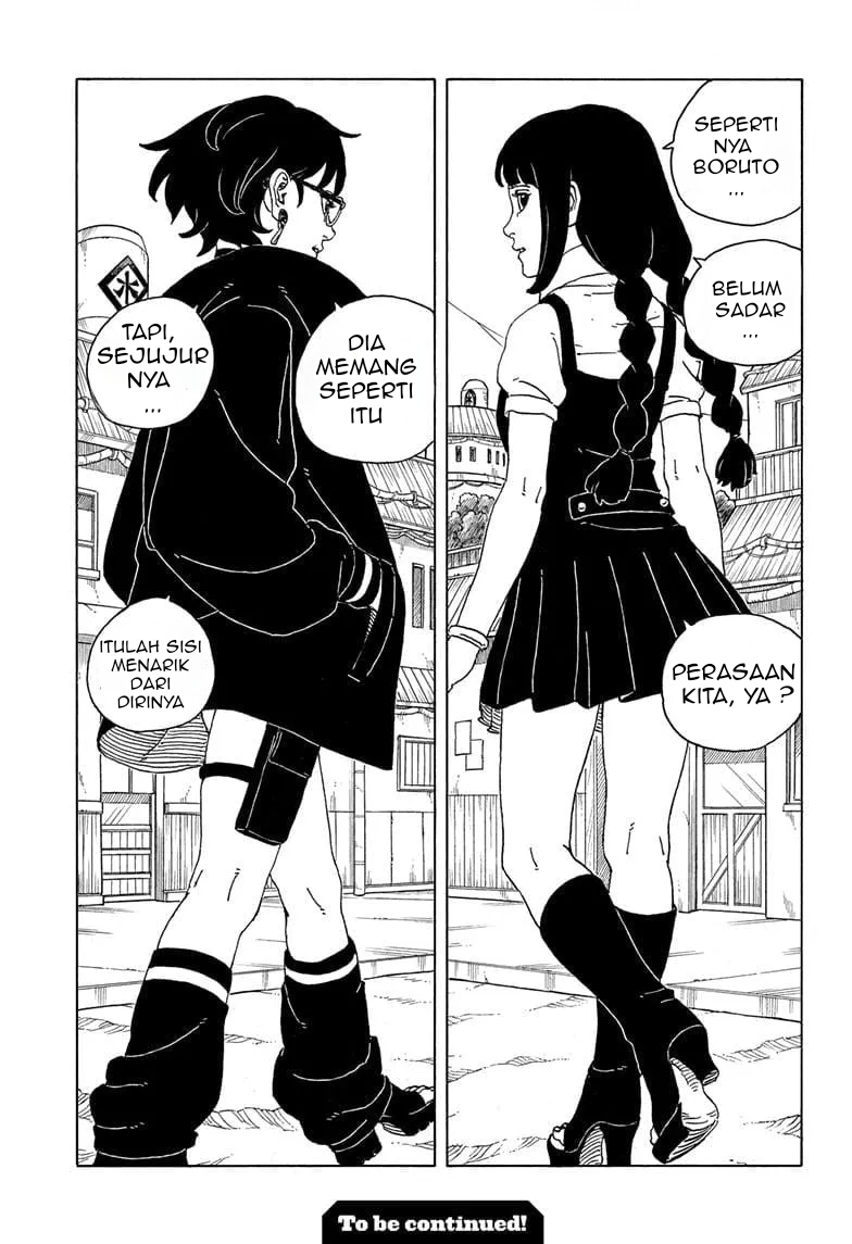Boruto: Two Blue Vortex Bab 25 halaman 41