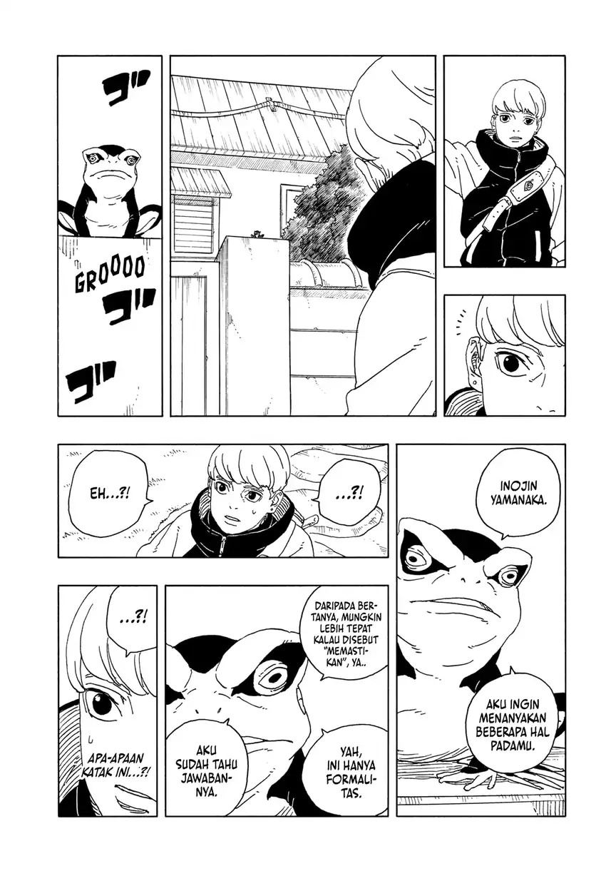 Boruto: Two Blue Vortex Bab 26 halaman 3