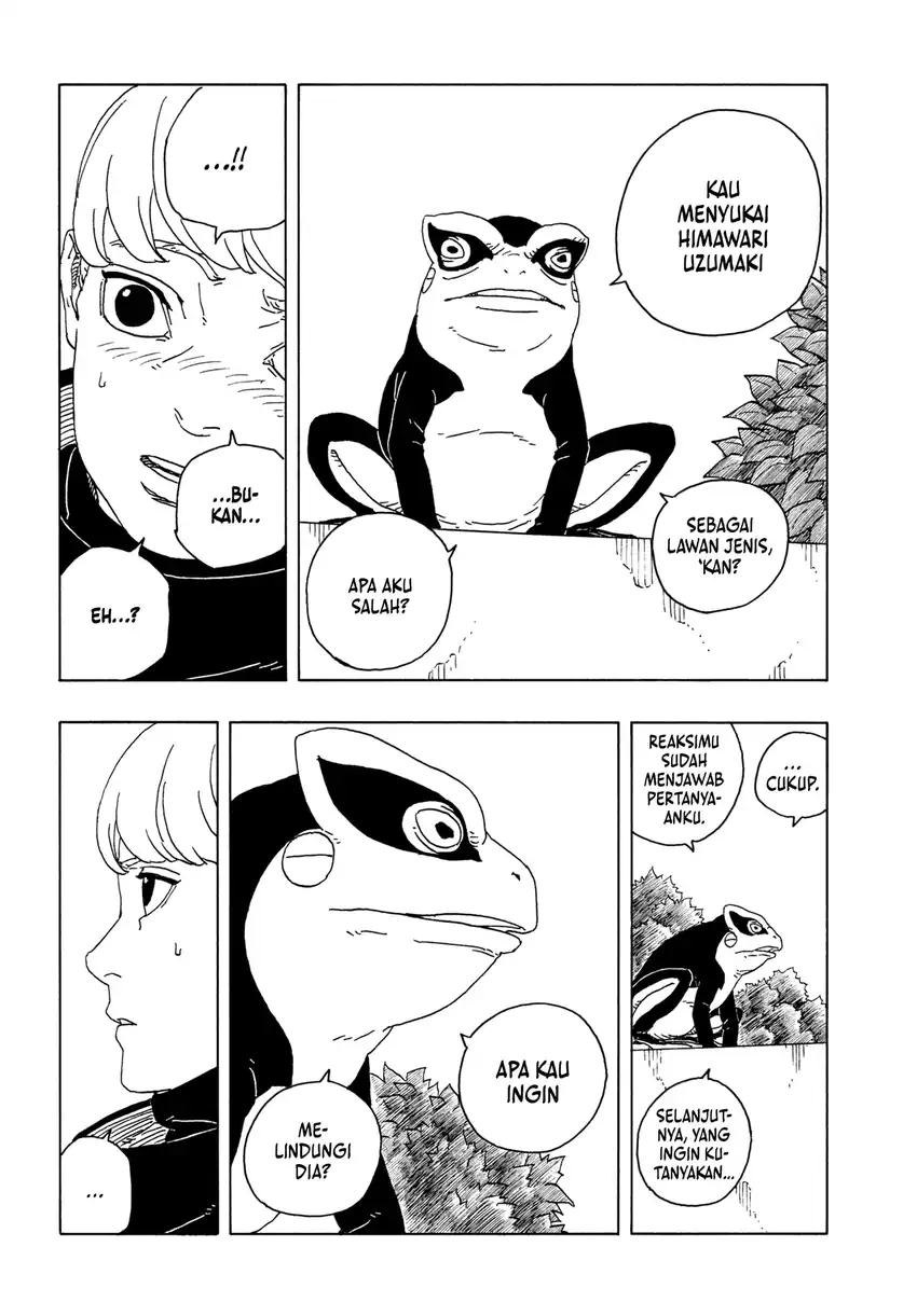 Boruto: Two Blue Vortex Bab 26 halaman 4