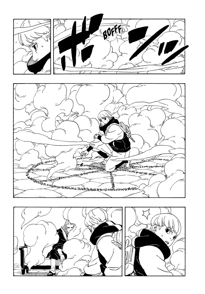 Boruto: Two Blue Vortex Bab 26 halaman 6