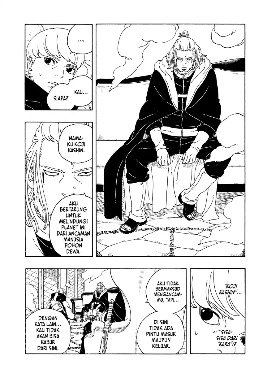 Boruto: Two Blue Vortex Bab 26 halaman 7
