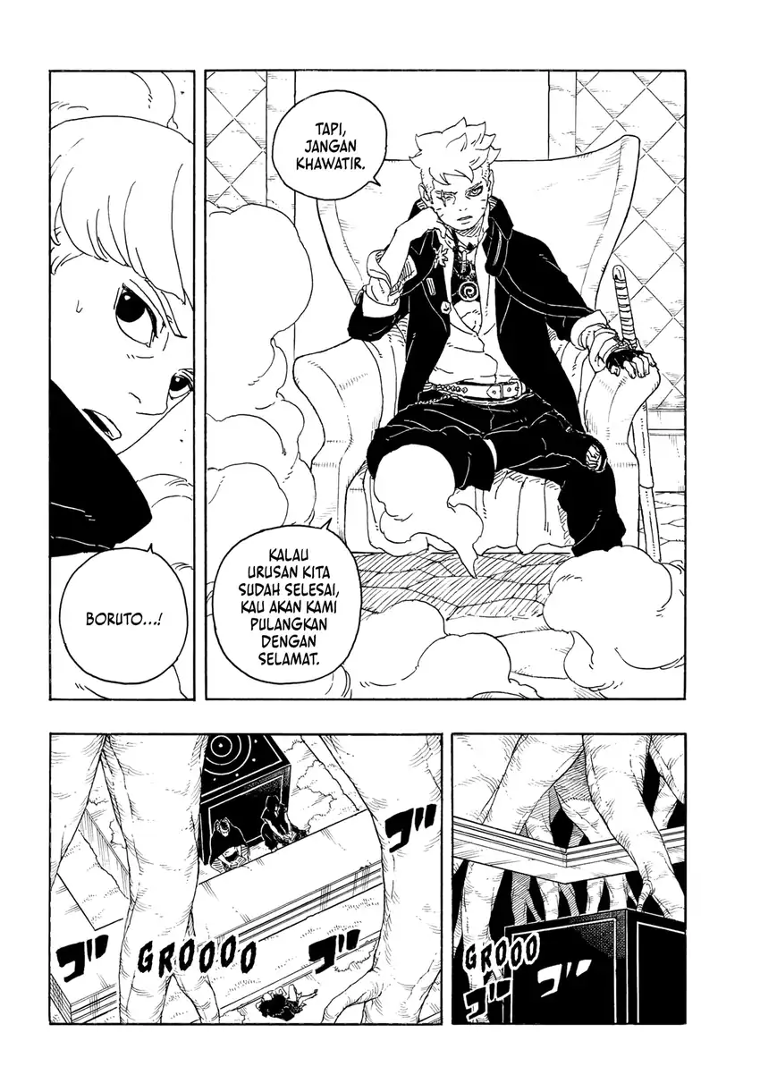 Boruto: Two Blue Vortex Bab 26 halaman 8