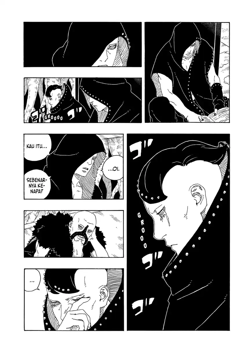 Boruto: Two Blue Vortex Bab 26 halaman 9