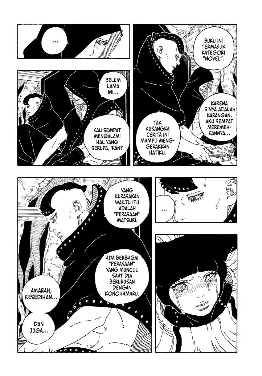 Boruto: Two Blue Vortex Bab 26 halaman 10