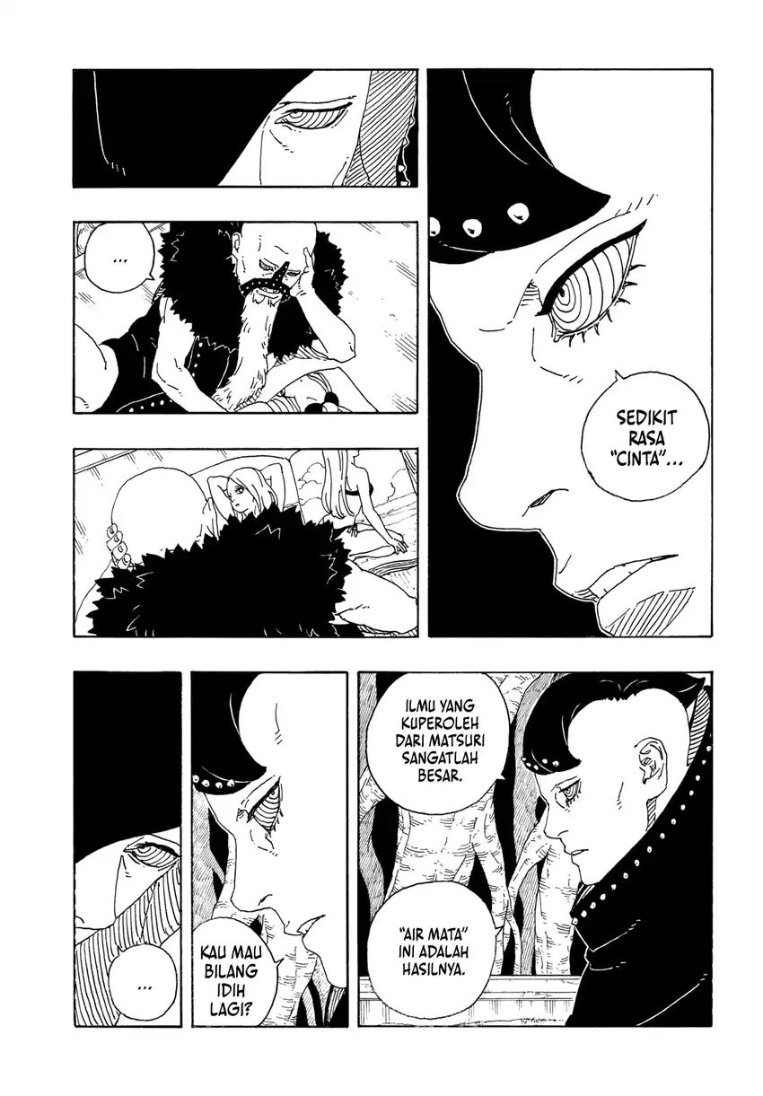 Boruto: Two Blue Vortex Bab 26 halaman 11